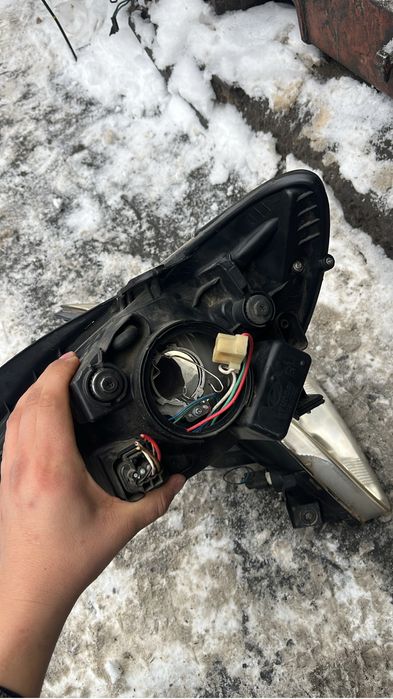 Фары на а/м Хуиндай гетз рестайлинг