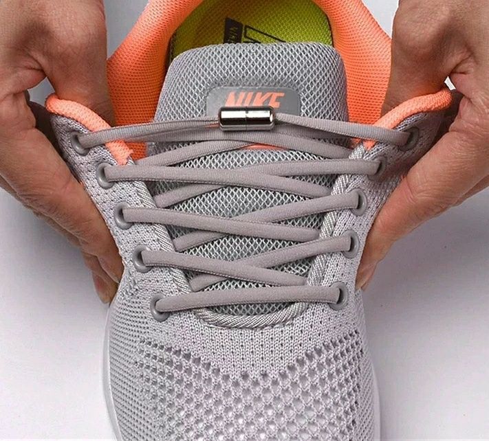 Еластични връзки за обувки