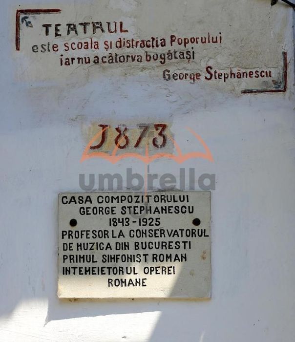 Conac - Casa Memoriala George Stephanescu