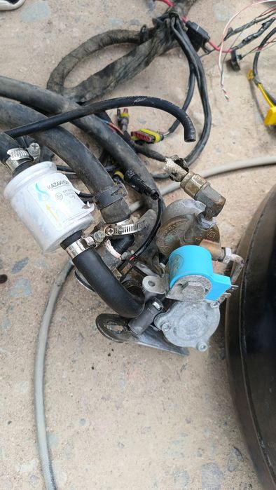 Газовое оборудование для авто