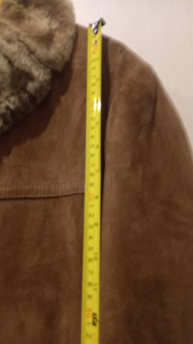 Мъжко кожено палто