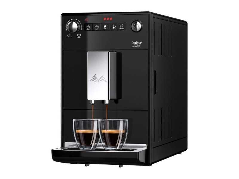 Кафеавтомат Melitta Purista F230-104 / F230-102 BK, Черен