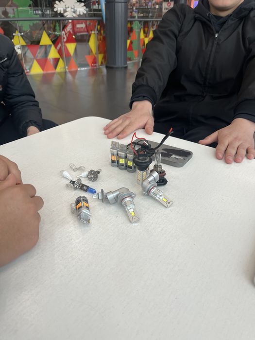 Лед машинаға новый бу бәрі бар