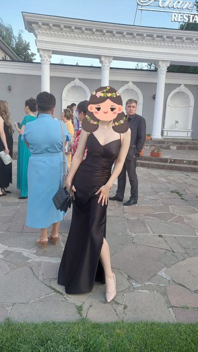 Вечернее шикарное платье