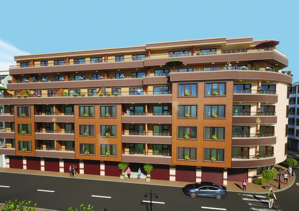 Продава се Двустаен апартамент в Поморие - 59 кв.м за 1515 €/кв.м - Снимка #2