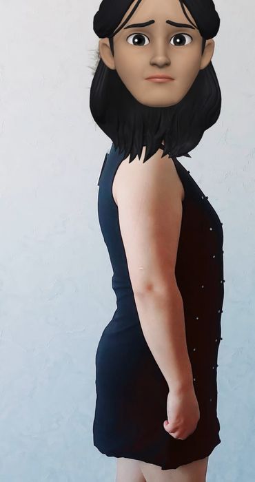 Платье 46-48размер