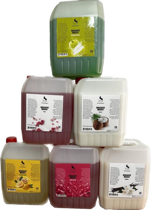 Жидкое мыло 5 литров