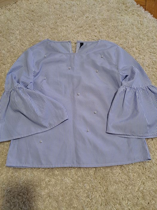 Риза с перли 36 размер