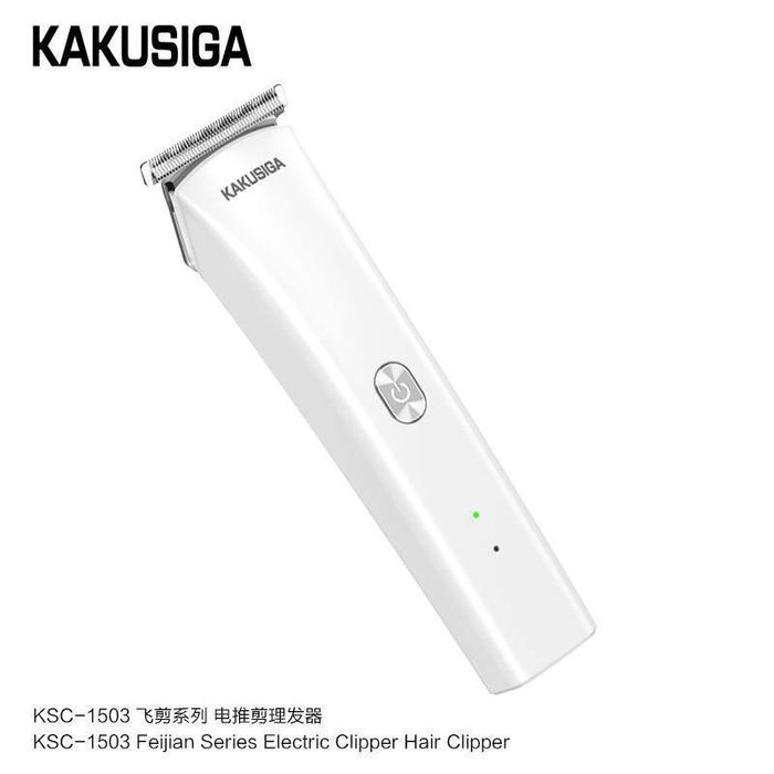 Машинка для волос в комплекте 4 насадки