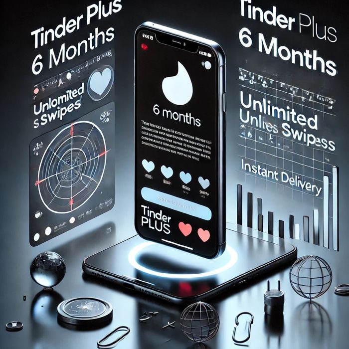 Tinder Plus – Cod Promo 6 Luni (Global)