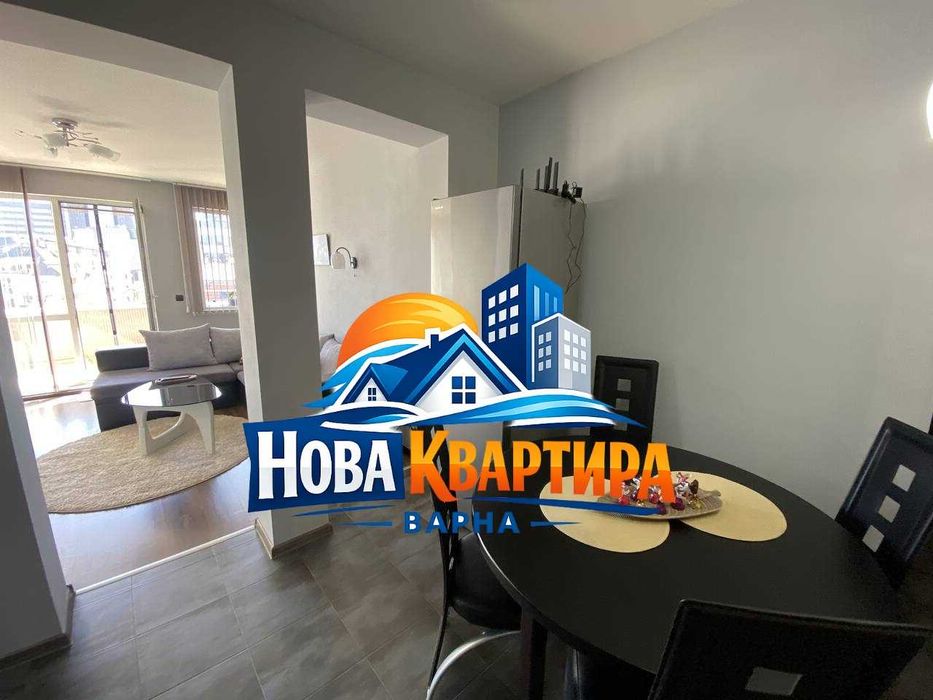 Дава се под наем Тристаен апартамент в Варна, Окръжна болница - 80 кв.м за 550 € - Снимка #1