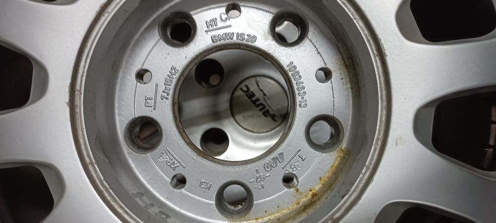 Диски на БМВ R15 б/у из Германии