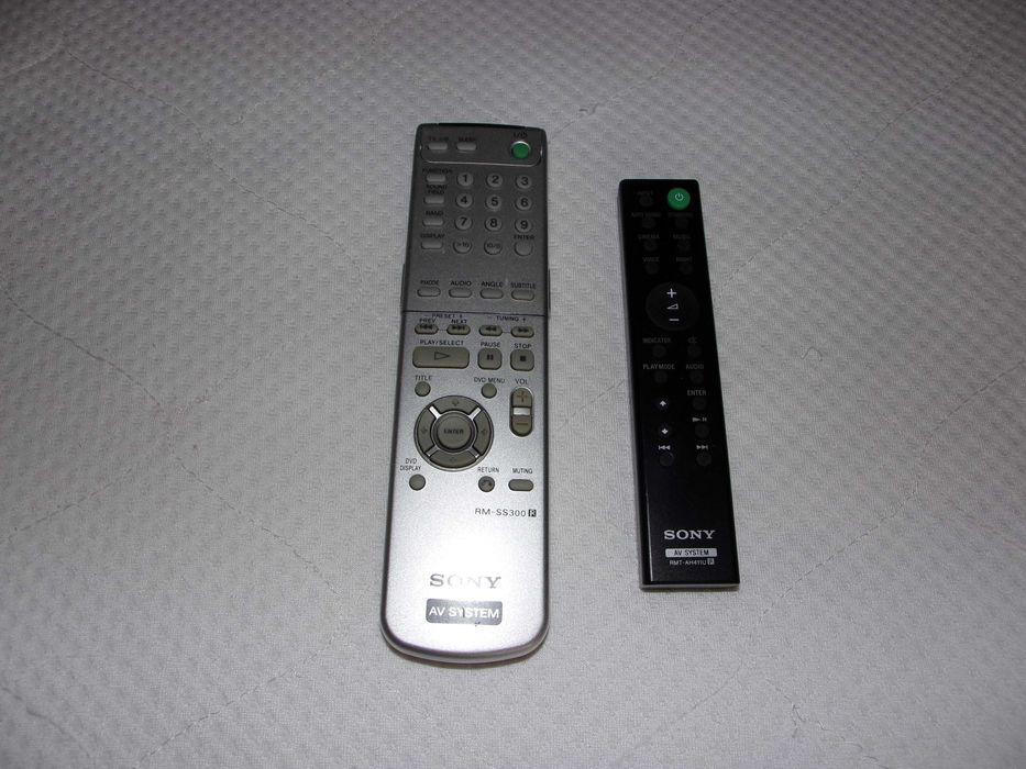 Telecomenzi Sony AV Sistem