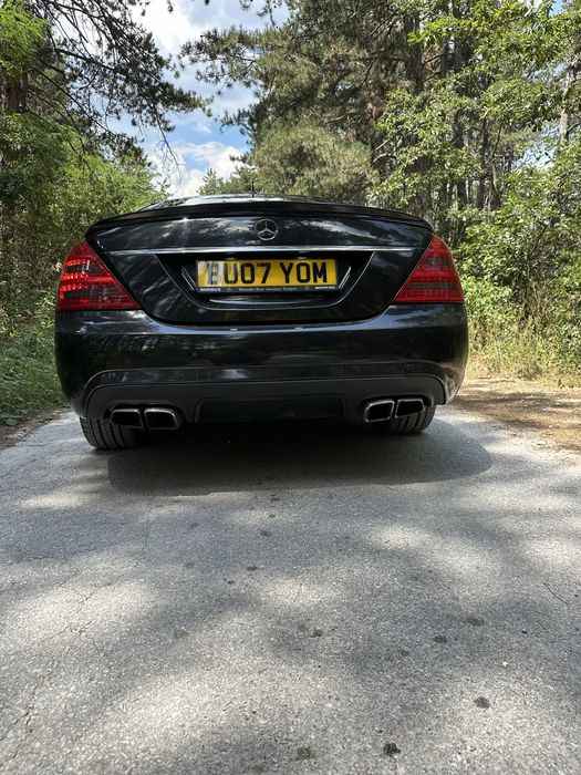 W-221 S-320 cdi V6 OM-642