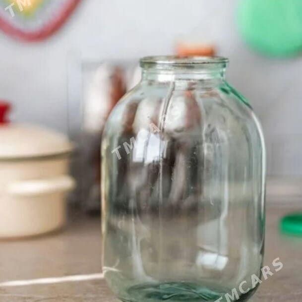 Банки  стеклОптом