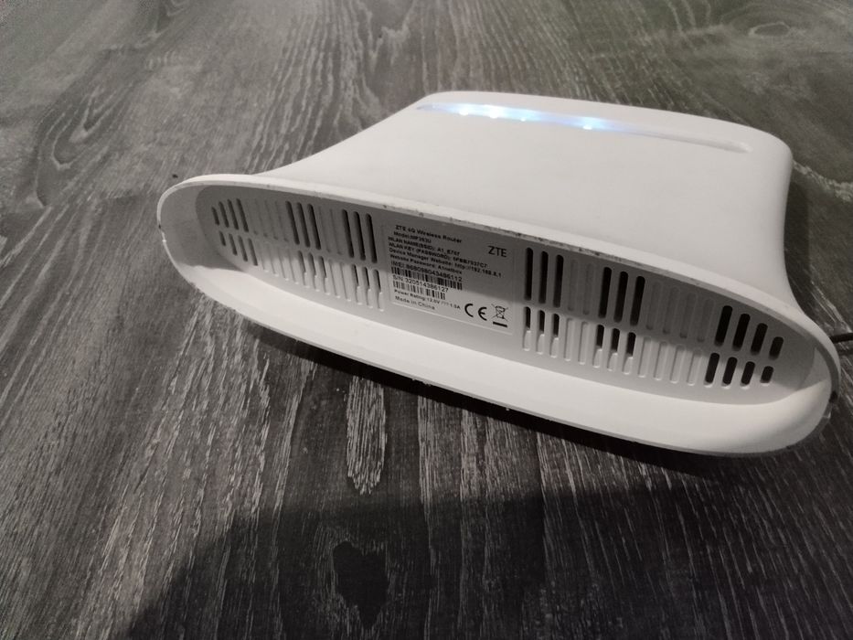 нов модел 4G LTE рутер за мобилен интернет със сим карти на А1 в Бълга