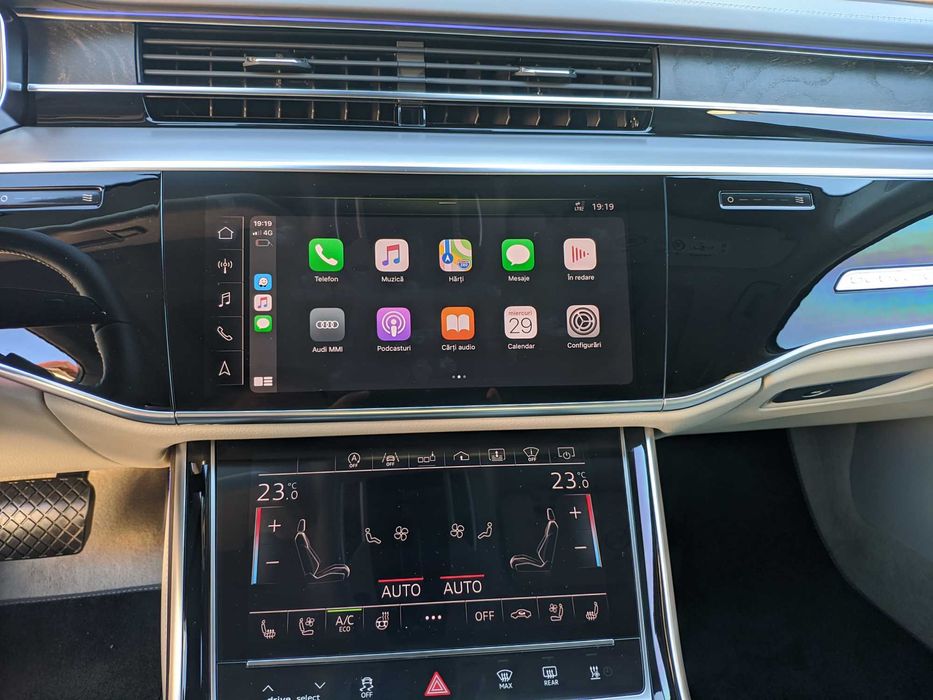 Apple Carplay iPhone Android Auto Waze Audi A1,A6,A7,A8,Q3,Q7,Q8