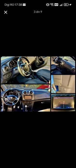 Sandero stepway 2017 0.9 TCE