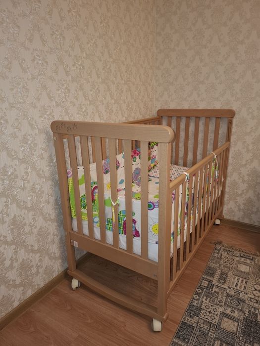 Продается детская кровать за 50000 тенге