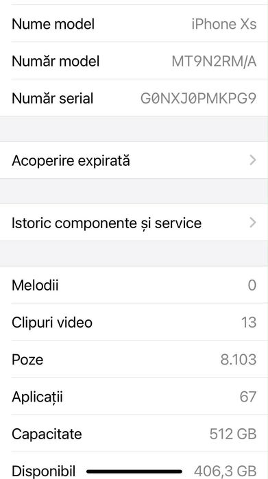 Vând telefon iPhone