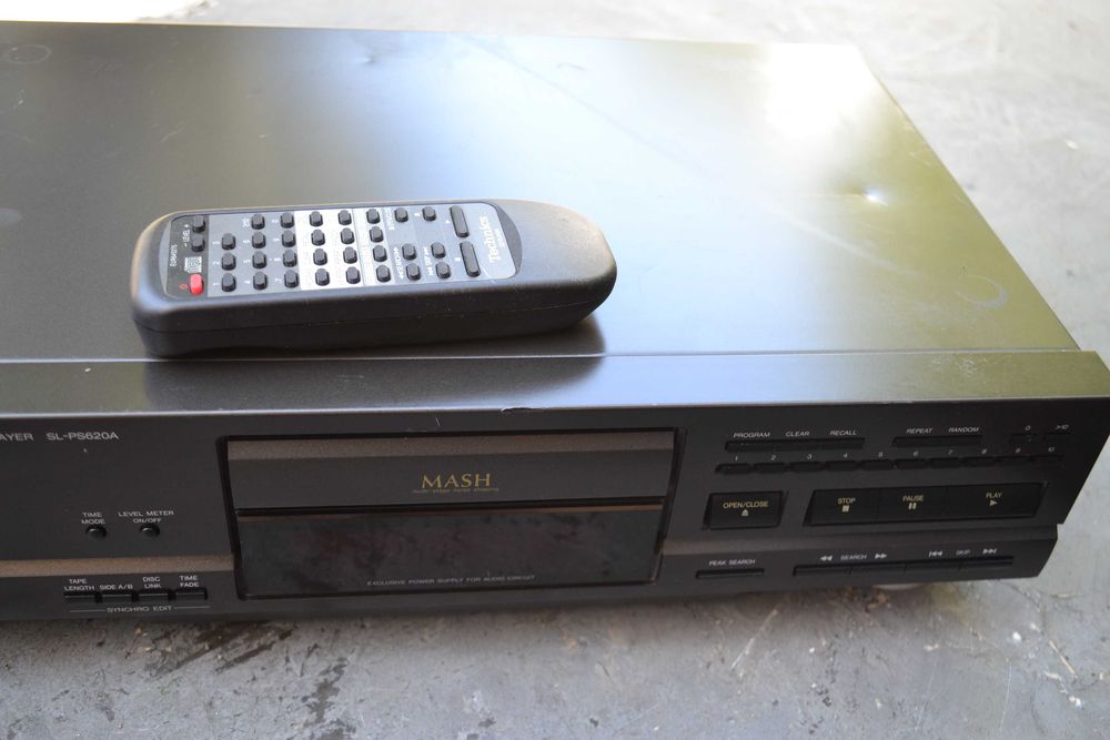 Cd Player Technics SL PS 620 A  cu telecomanda