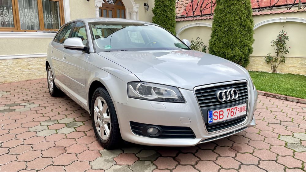 AUDI A3,2010,euro5,led*Garantie*Rate*