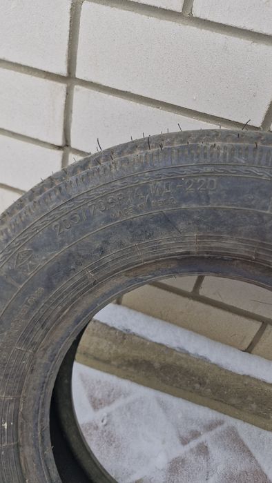 Шина в хорошем состоянии