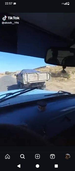 Gaz 53 samasval qushha rama