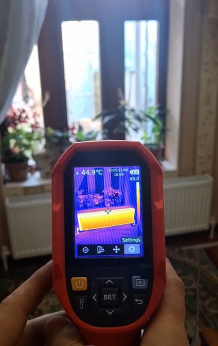 Тепловизор,находит утечку труб, чистка  тёплого пола, диагностика