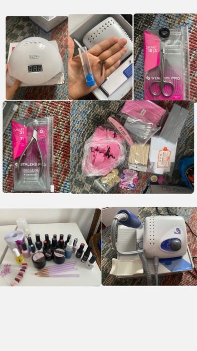 Маникюрный набор, маникюр заттары