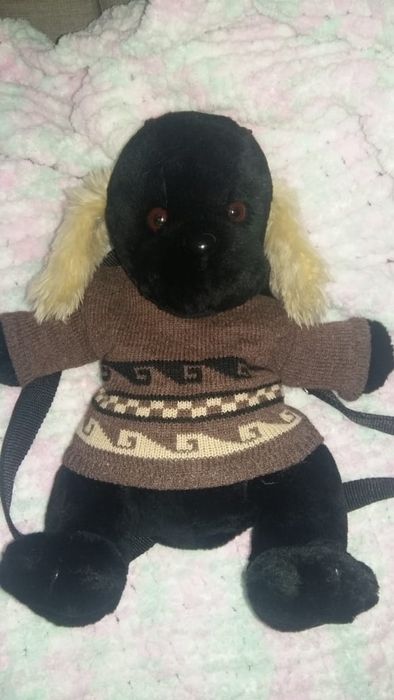Детская игрушка рюкзак