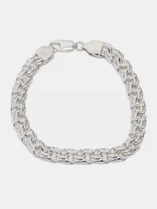 Erkaklar uchun soat va zanjir toʻplami