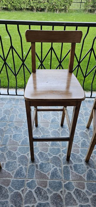 Masa lemn masiv+scaune