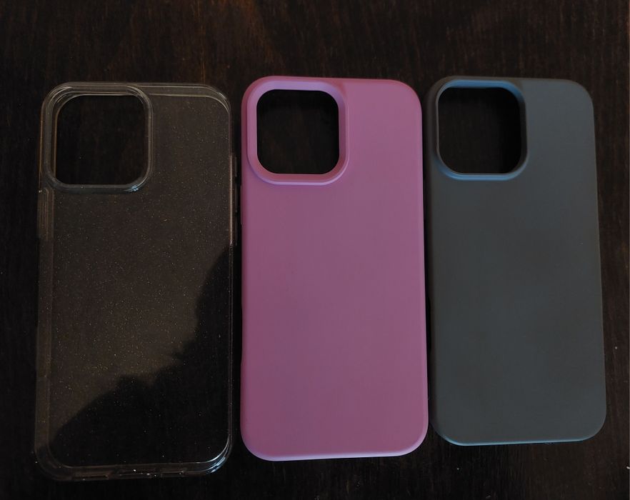 Калъфи за iphone 16 pro max