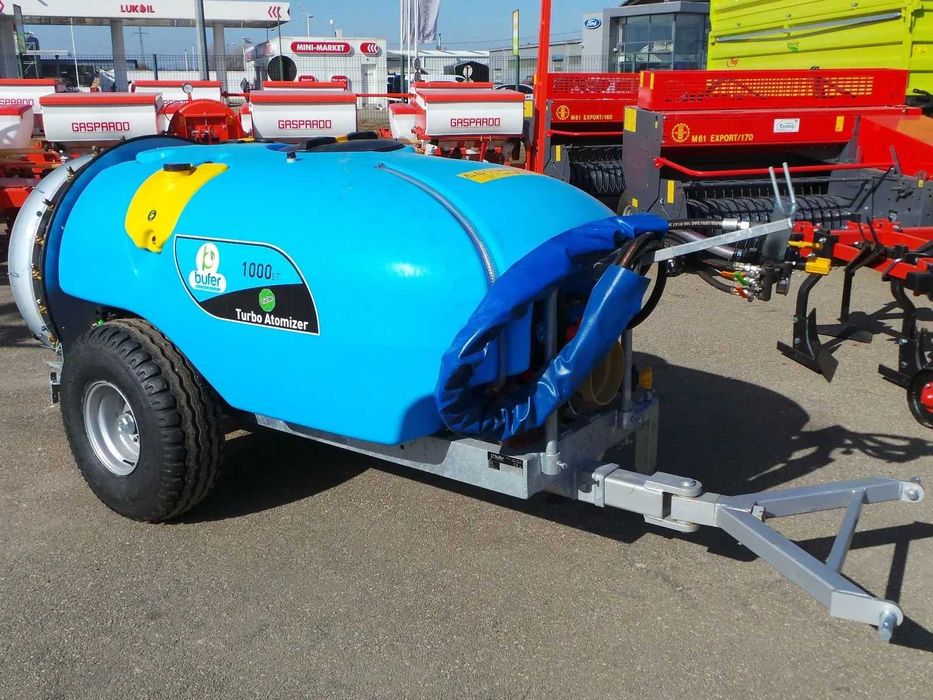 Atomizor tractat Bufer FENIX HB 1000L Cadrul Zincat Pompa Ontar