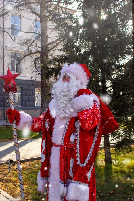 Дед Мороз и Снегурочка