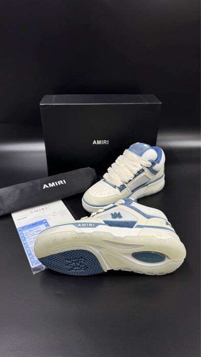 Adidasi Amiri ma 1 premium full box