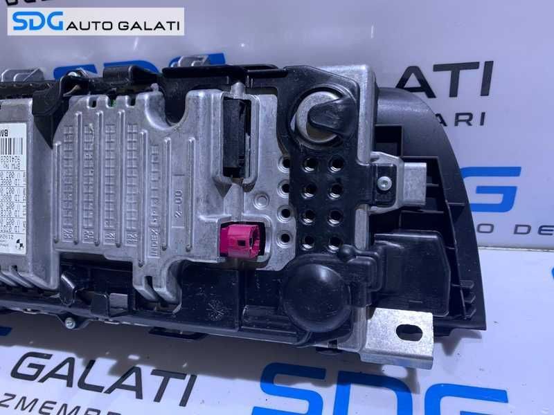 Display Ecran Afisaj Navigatie CIC CID BMW Seria 5 F10 F11 2009 - 2017 Cod 9241825 [LS0635]