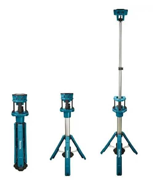 Makita DML813 - Акумулаторен LED прожектор със стойка