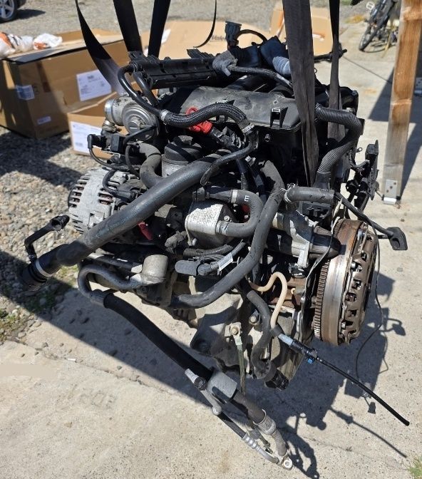 Motor BMW M47 204d4 Seria 1/Seria 3