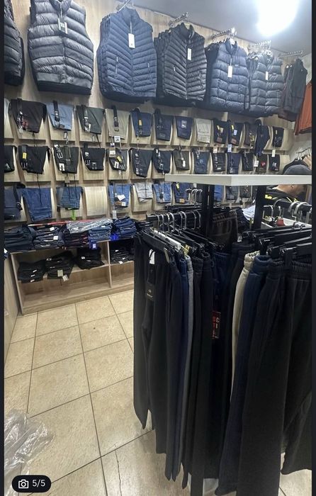 Kiyim dokoni biznes sotiladi