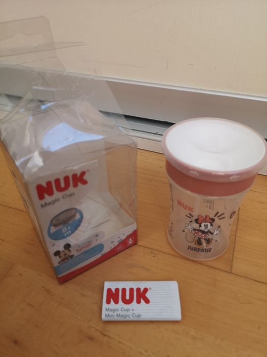 Cana noua NUK Magic Cup pentru copii bebelusi bebe
