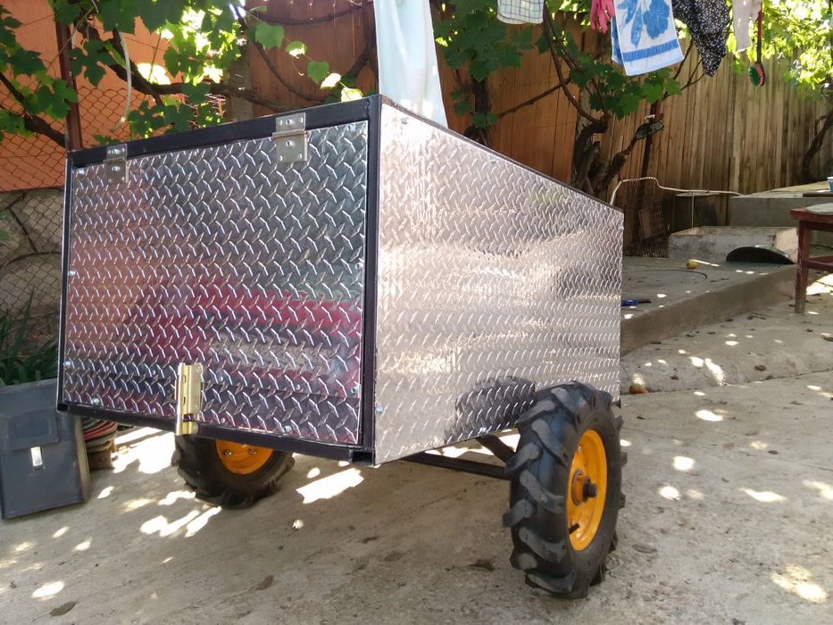Vând motocultor BSR