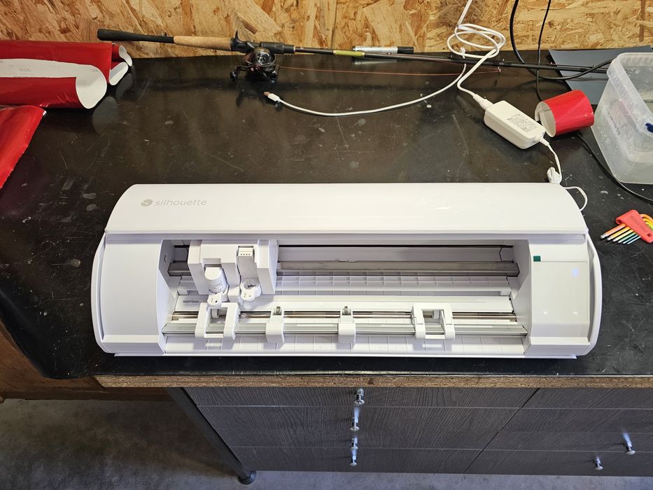 Vand Silhouette Cameo 5