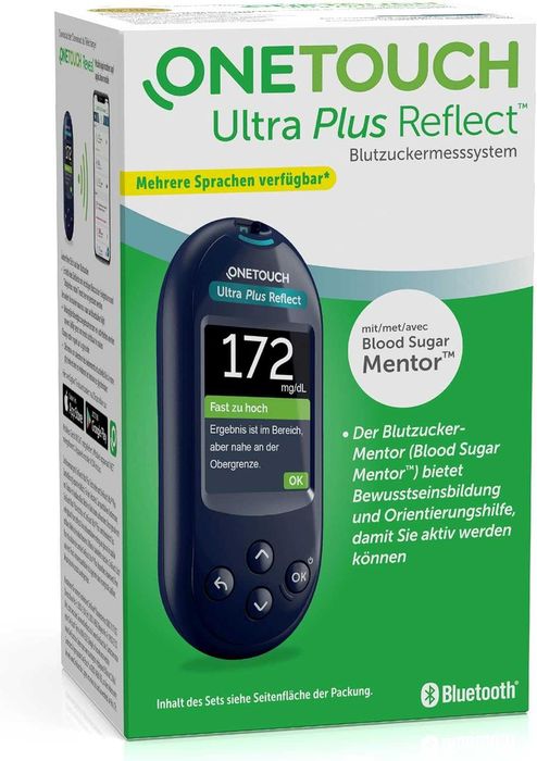OneTouch Ultra Plus Reflect - Glucometru cu accesorii,
