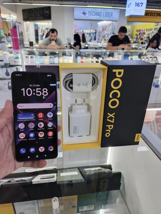 Poco x7 pro 12/512