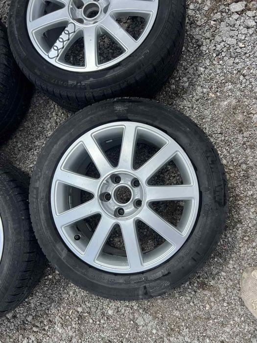 Оригинални джанти Ауди 5/112 Audi 5x112

Употребявани, Шумен