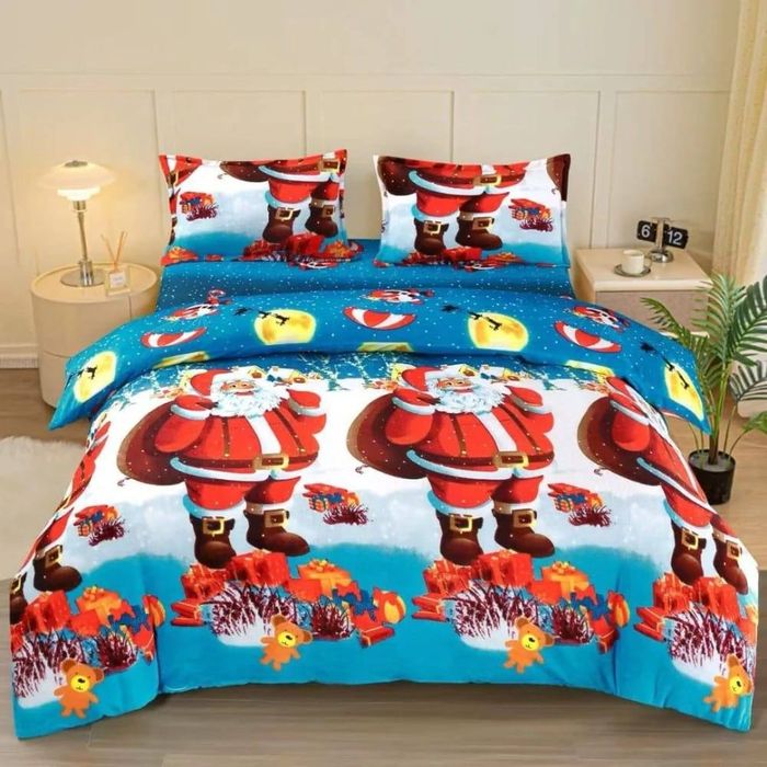 Lenjeri cocolino cu tematică de Crăciun