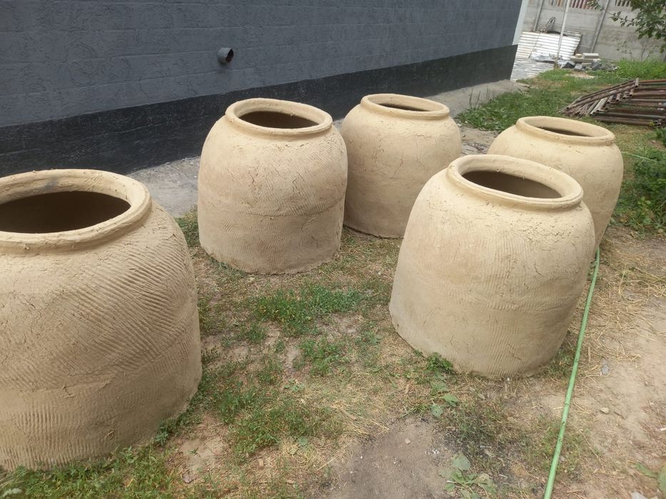 Тандырная печка.