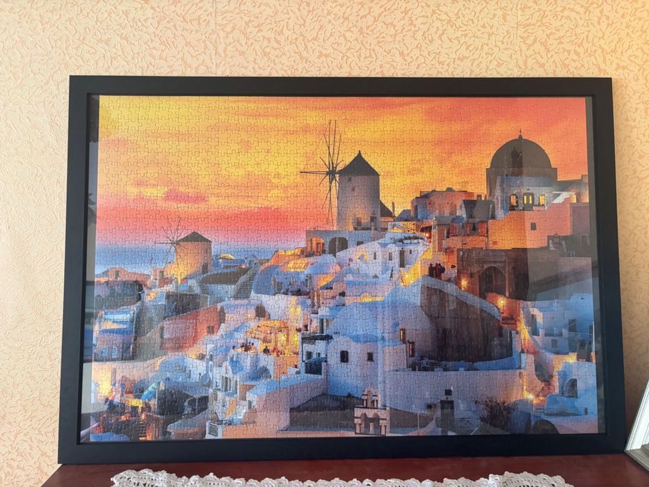 Нареден пъзел в рамка 1500 части